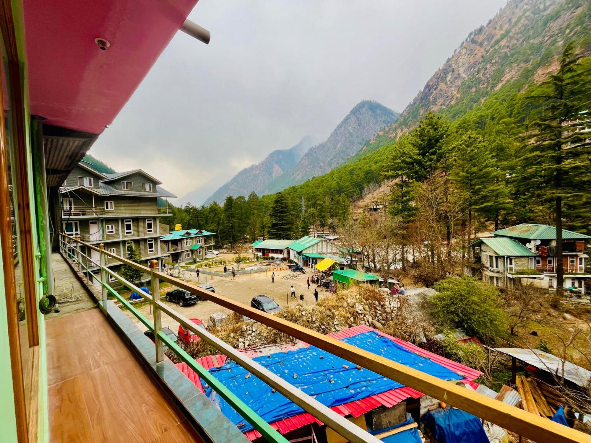 Hotel Dream Valley Kasol #Near Mall Road #River View #Parking #Gaming Zone #Open Terrace #Restaurant Εξωτερικό φωτογραφία