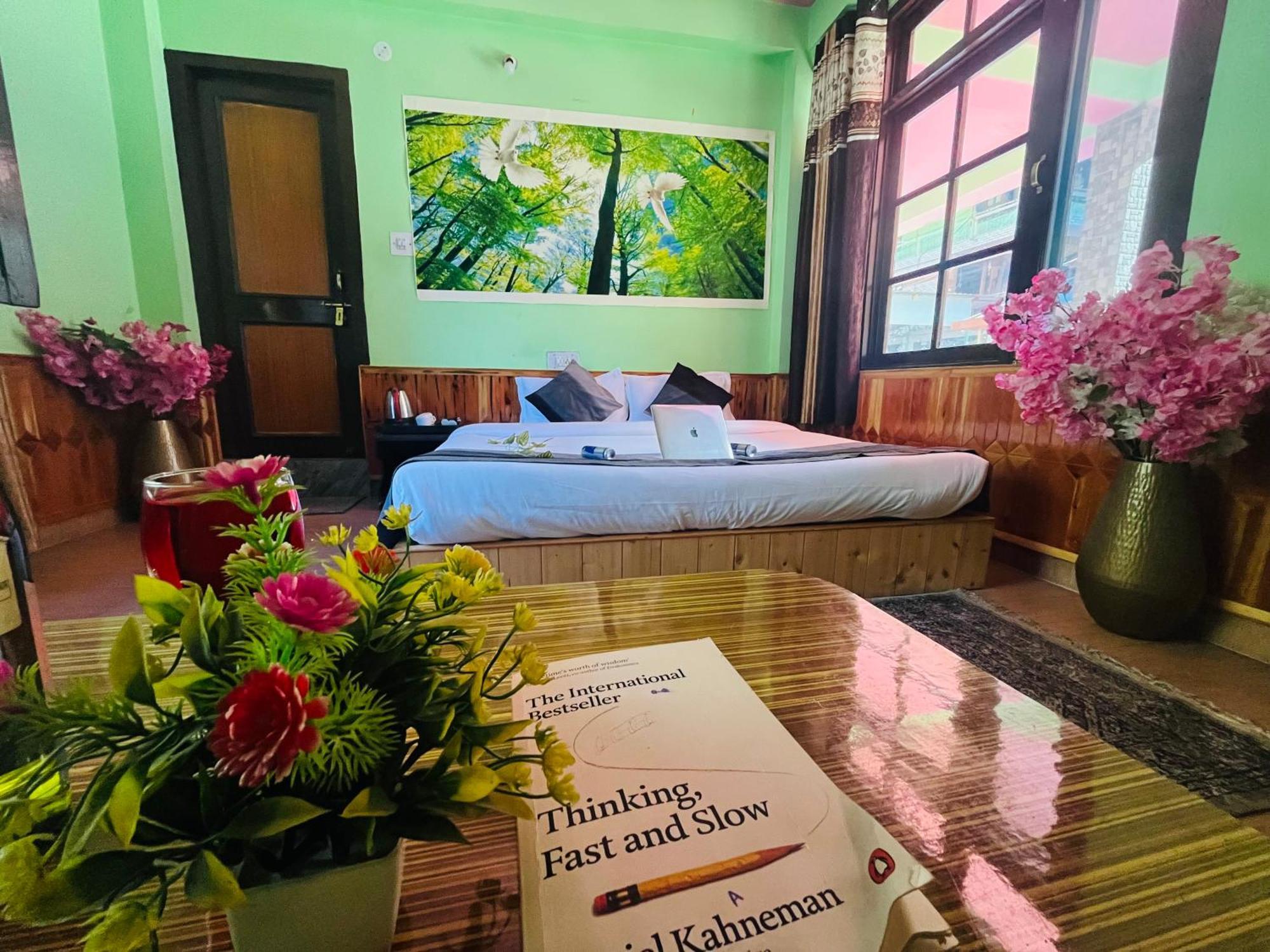 Hotel Dream Valley Kasol #Near Mall Road #River View #Parking #Gaming Zone #Open Terrace #Restaurant Εξωτερικό φωτογραφία