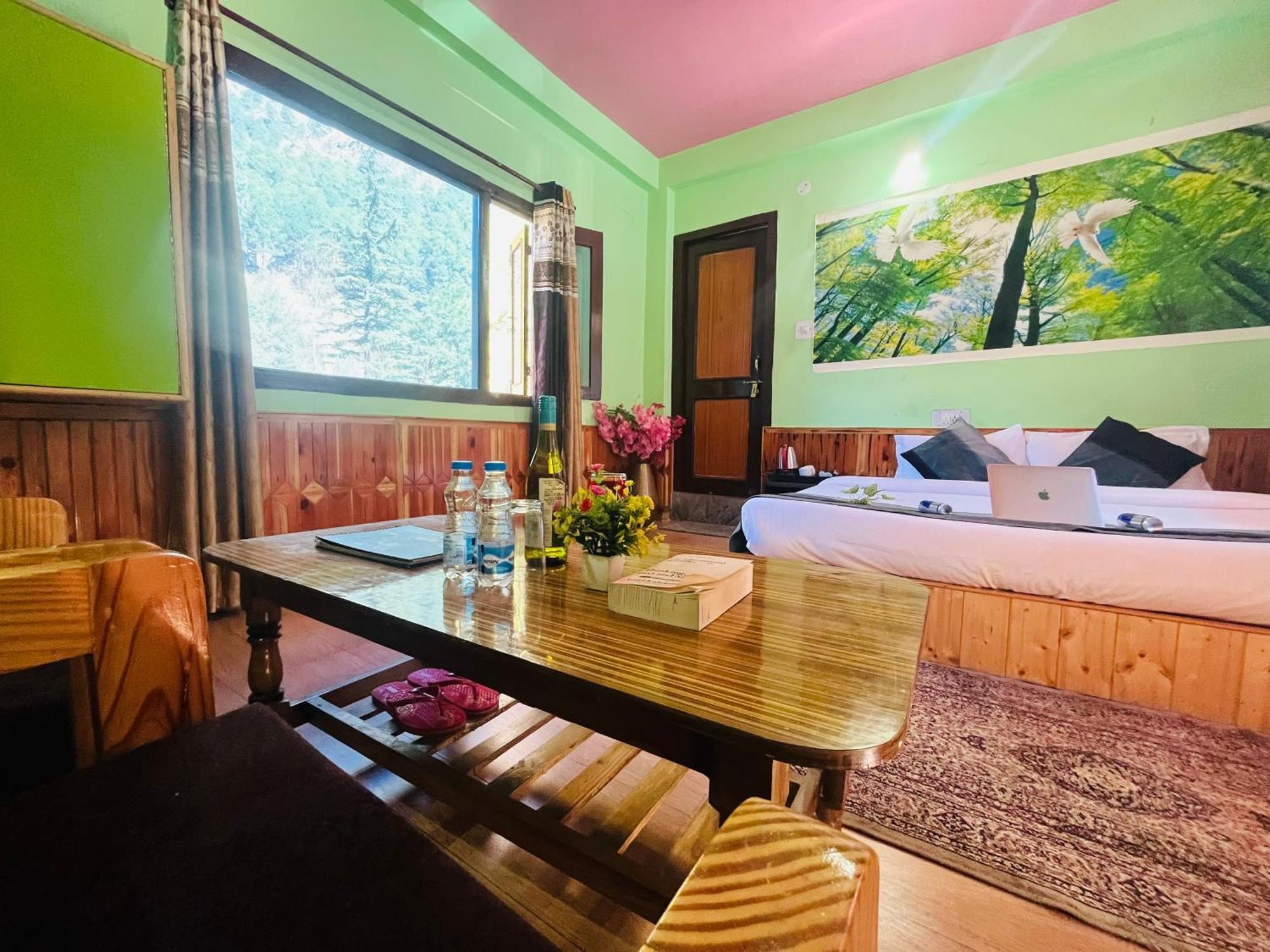 Hotel Dream Valley Kasol #Near Mall Road #River View #Parking #Gaming Zone #Open Terrace #Restaurant Εξωτερικό φωτογραφία