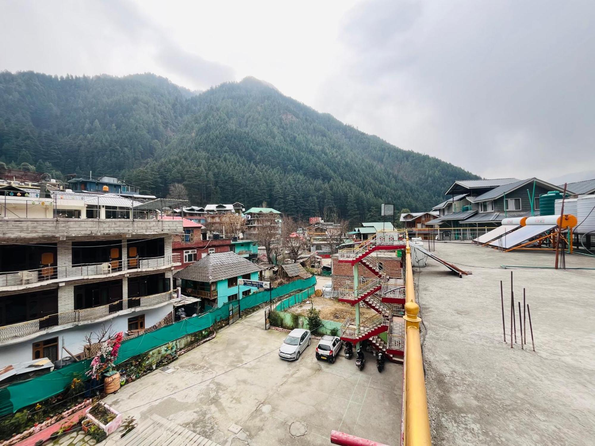 Hotel Dream Valley Kasol #Near Mall Road #River View #Parking #Gaming Zone #Open Terrace #Restaurant Εξωτερικό φωτογραφία
