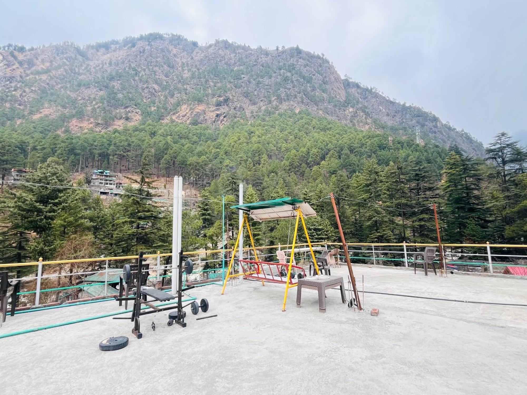 Hotel Dream Valley Kasol #Near Mall Road #River View #Parking #Gaming Zone #Open Terrace #Restaurant Εξωτερικό φωτογραφία