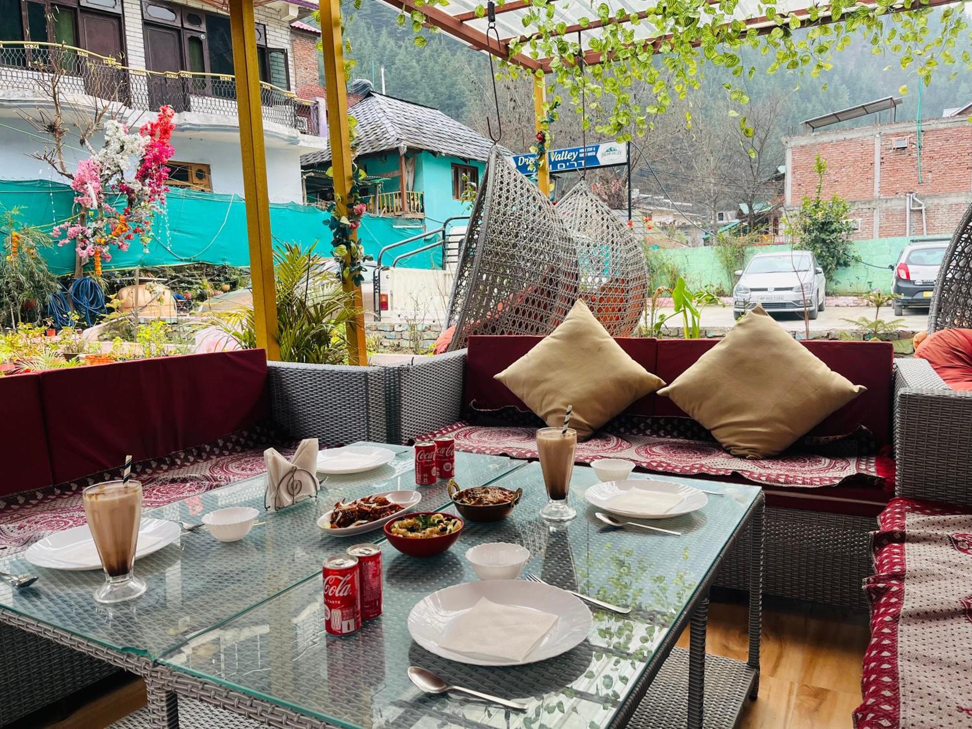 Hotel Dream Valley Kasol #Near Mall Road #River View #Parking #Gaming Zone #Open Terrace #Restaurant Εξωτερικό φωτογραφία