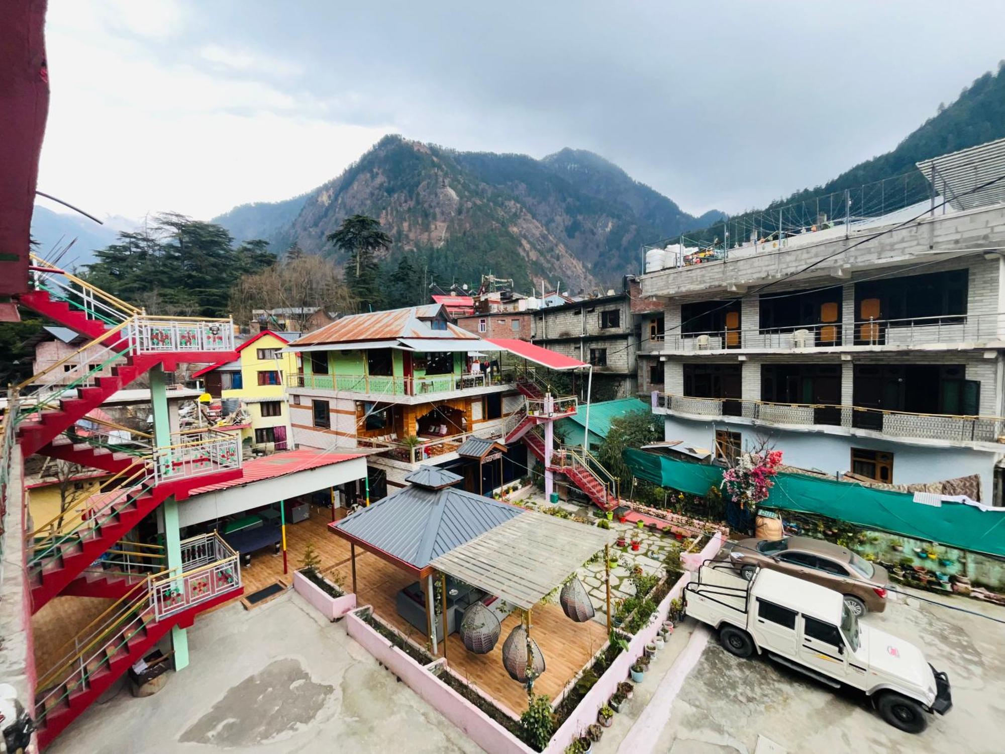 Hotel Dream Valley Kasol #Near Mall Road #River View #Parking #Gaming Zone #Open Terrace #Restaurant Εξωτερικό φωτογραφία