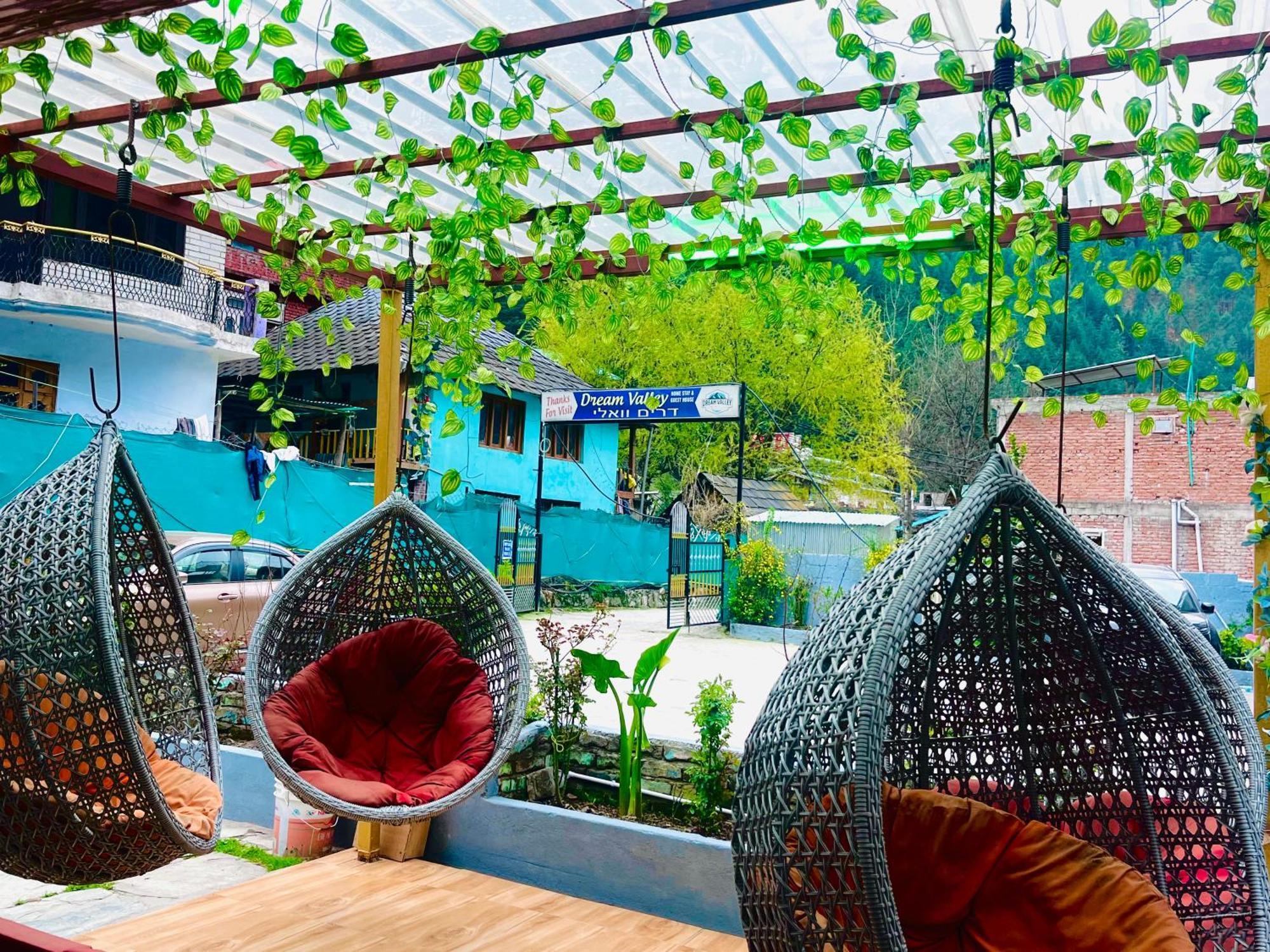 Hotel Dream Valley Kasol #Near Mall Road #River View #Parking #Gaming Zone #Open Terrace #Restaurant Εξωτερικό φωτογραφία