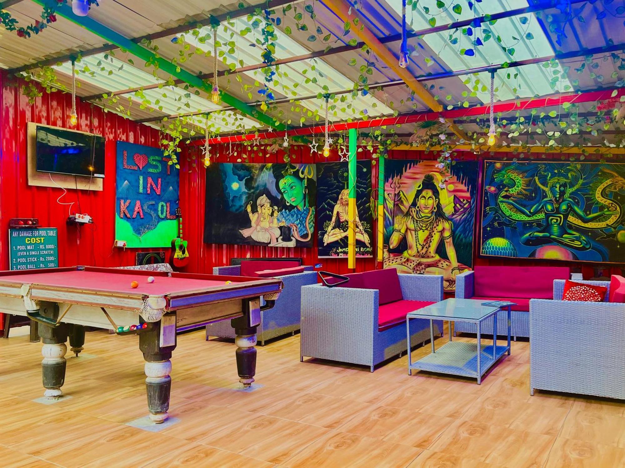 Hotel Dream Valley Kasol #Near Mall Road #River View #Parking #Gaming Zone #Open Terrace #Restaurant Εξωτερικό φωτογραφία