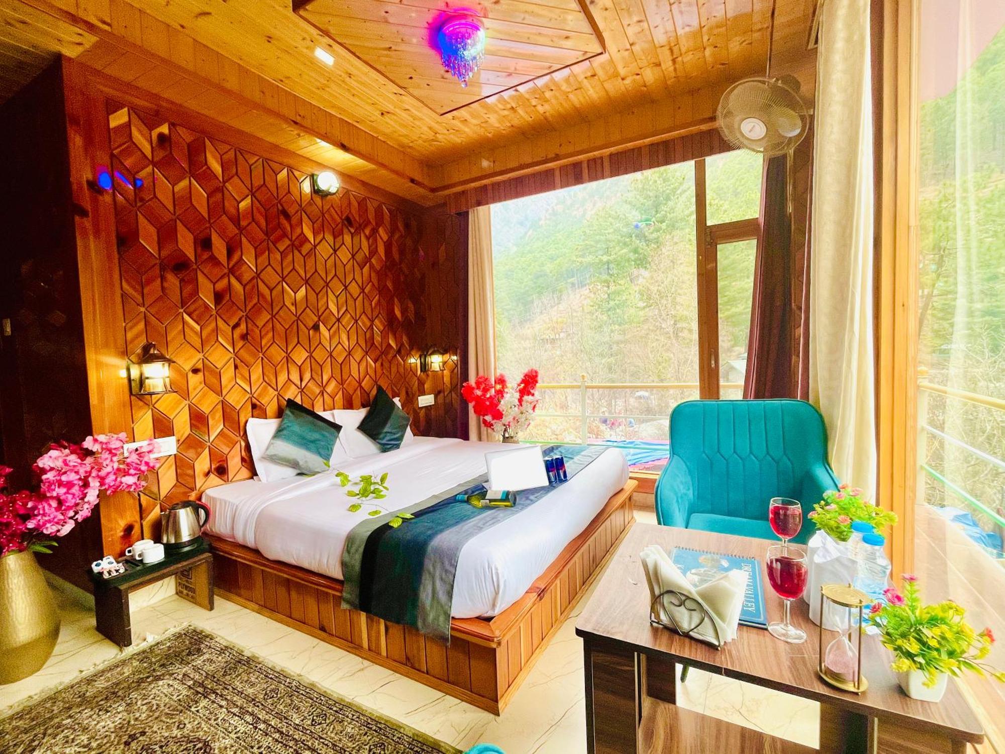 Hotel Dream Valley Kasol #Near Mall Road #River View #Parking #Gaming Zone #Open Terrace #Restaurant Εξωτερικό φωτογραφία