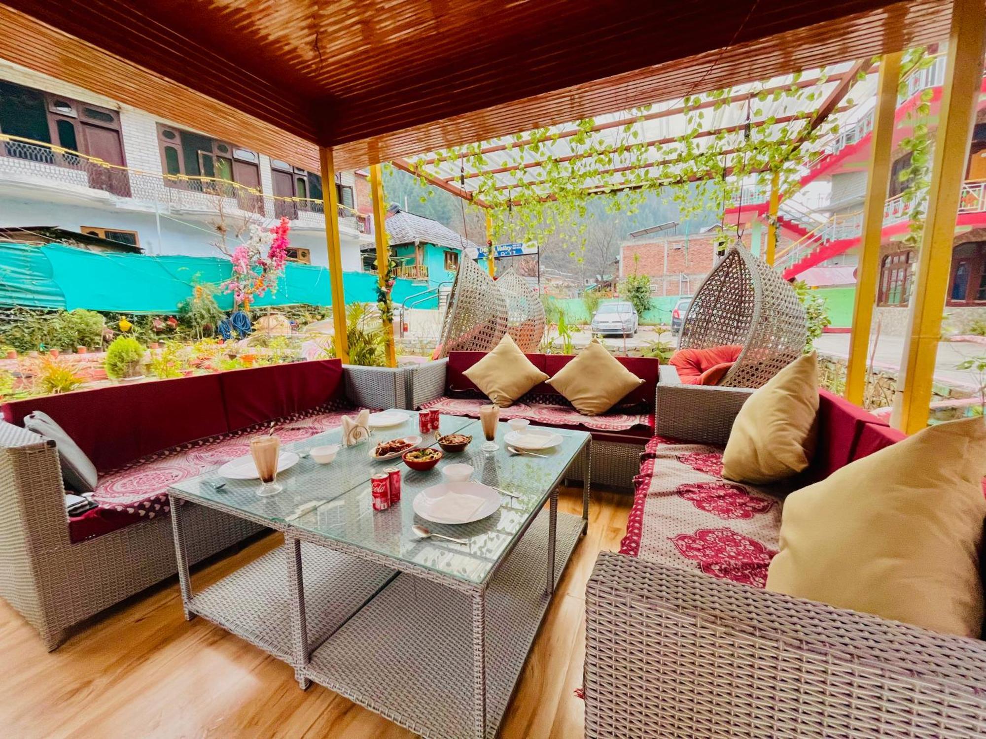 Hotel Dream Valley Kasol #Near Mall Road #River View #Parking #Gaming Zone #Open Terrace #Restaurant Εξωτερικό φωτογραφία