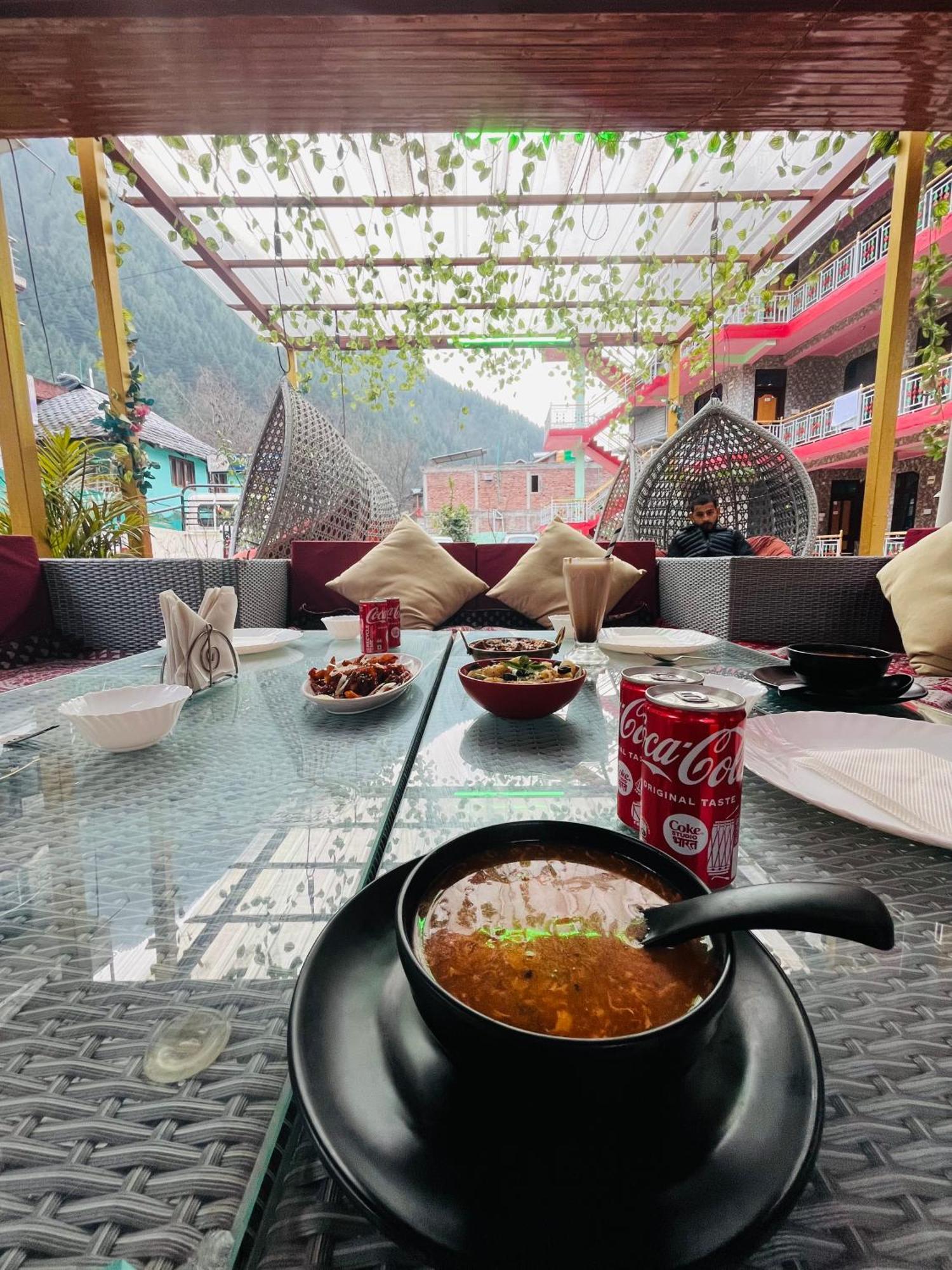 Hotel Dream Valley Kasol #Near Mall Road #River View #Parking #Gaming Zone #Open Terrace #Restaurant Εξωτερικό φωτογραφία