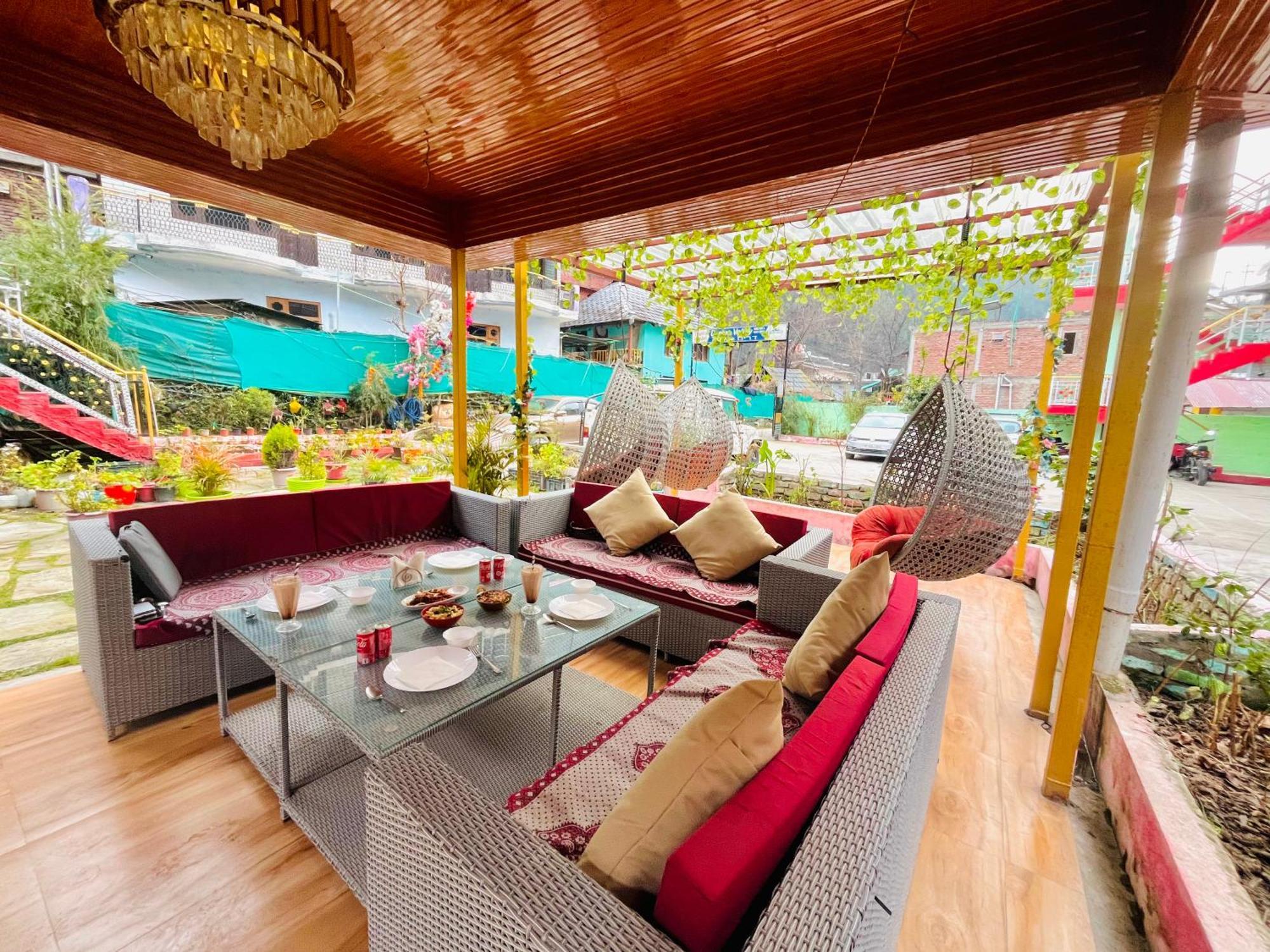 Hotel Dream Valley Kasol #Near Mall Road #River View #Parking #Gaming Zone #Open Terrace #Restaurant Εξωτερικό φωτογραφία