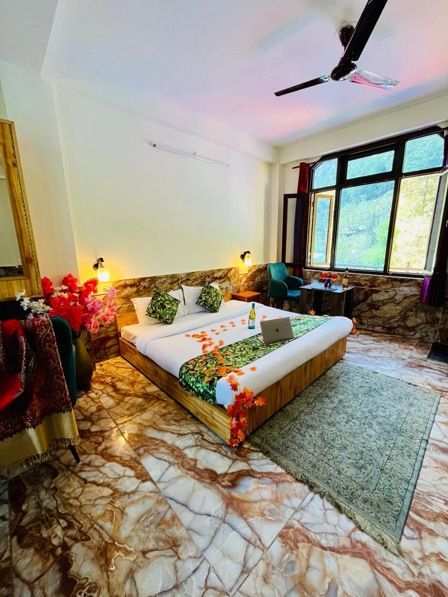 Hotel Dream Valley Kasol #Near Mall Road #River View #Parking #Gaming Zone #Open Terrace #Restaurant Εξωτερικό φωτογραφία