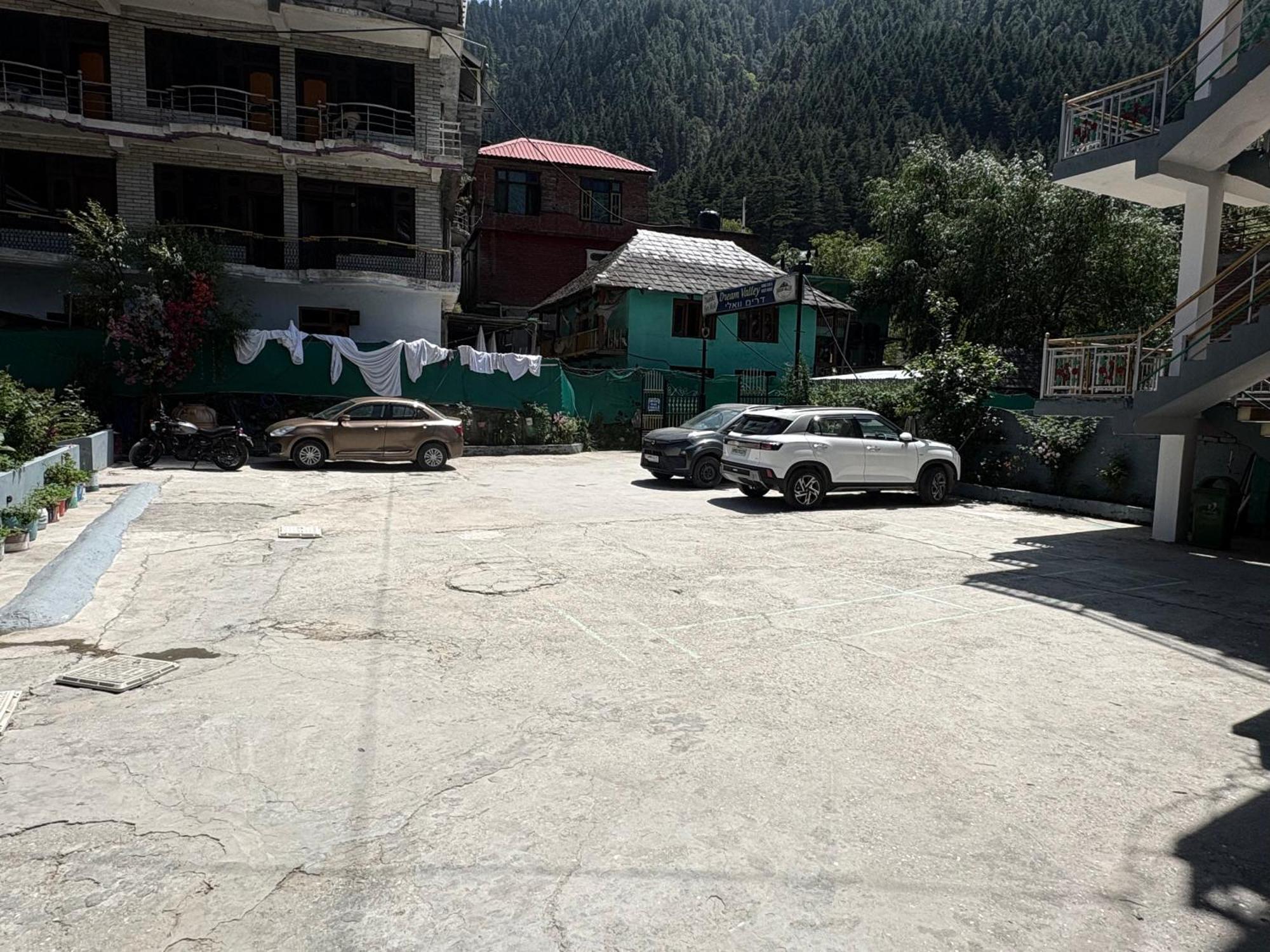 Hotel Dream Valley Kasol #Near Mall Road #River View #Parking #Gaming Zone #Open Terrace #Restaurant Εξωτερικό φωτογραφία
