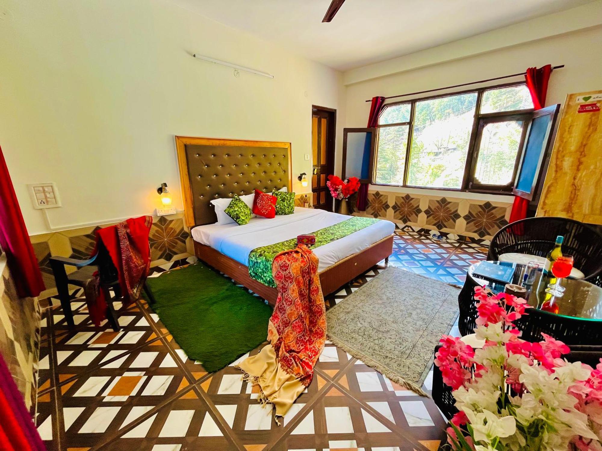 Hotel Dream Valley Kasol #Near Mall Road #River View #Parking #Gaming Zone #Open Terrace #Restaurant Εξωτερικό φωτογραφία