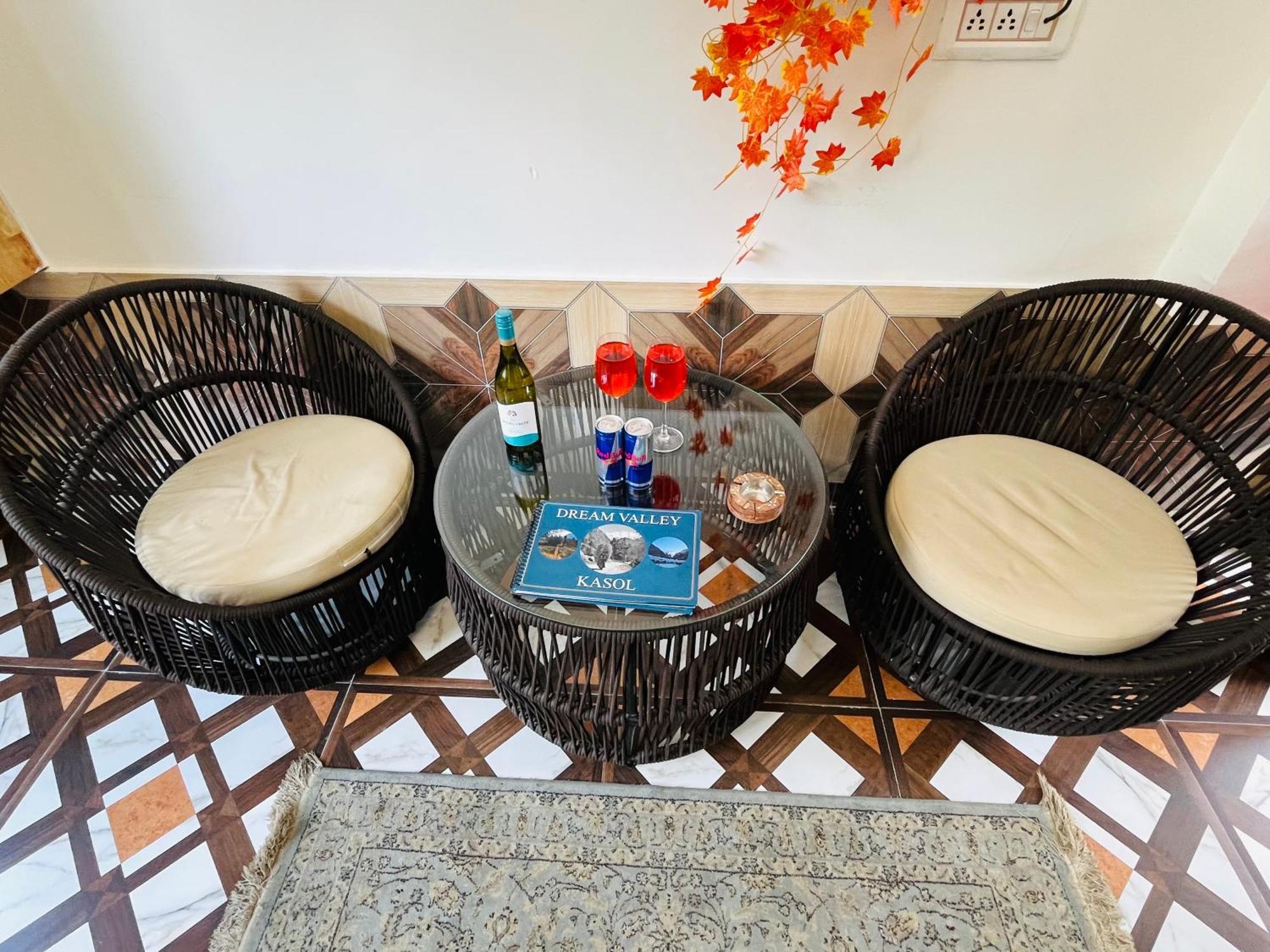 Hotel Dream Valley Kasol #Near Mall Road #River View #Parking #Gaming Zone #Open Terrace #Restaurant Εξωτερικό φωτογραφία