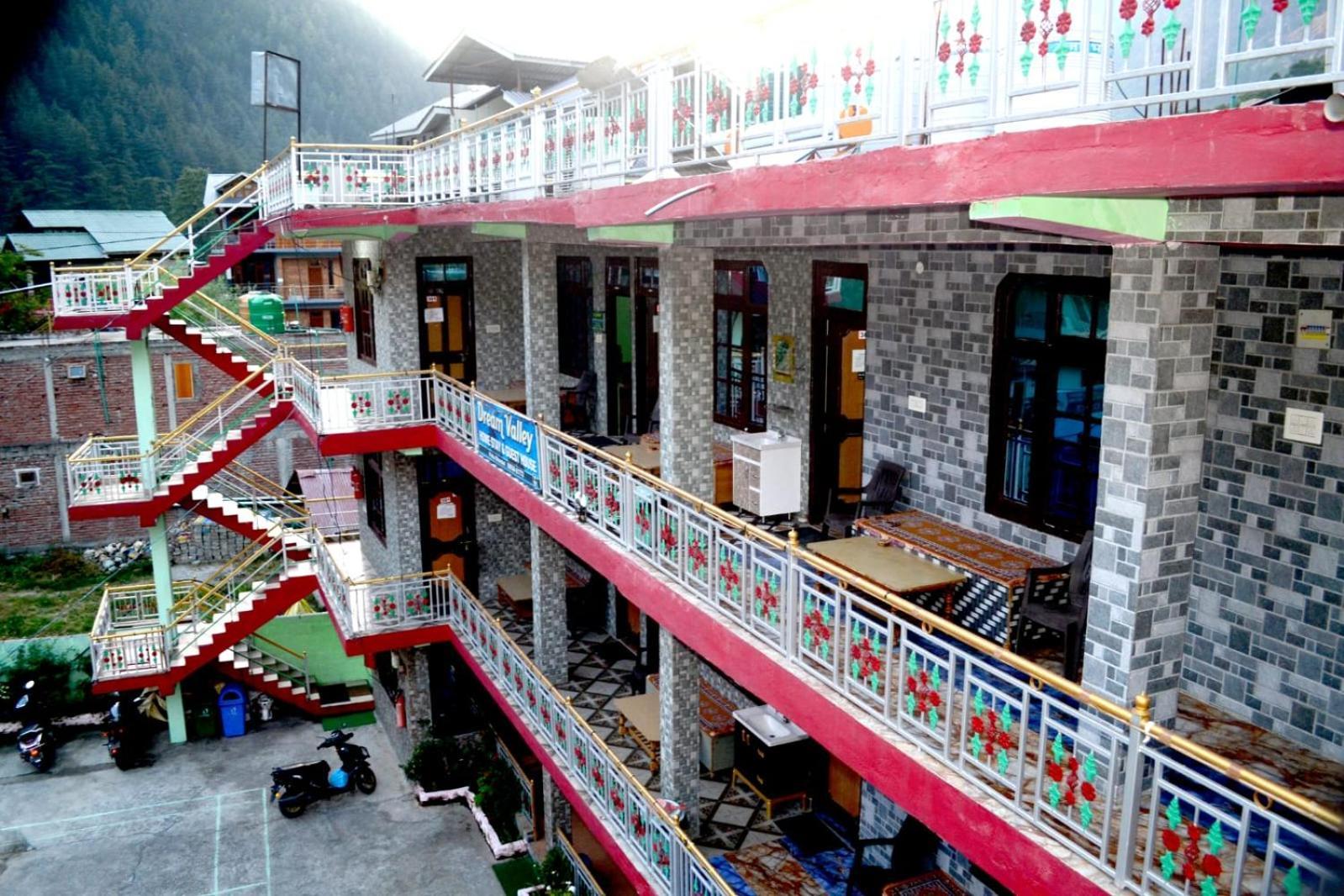 Hotel Dream Valley Kasol #Near Mall Road #River View #Parking #Gaming Zone #Open Terrace #Restaurant Εξωτερικό φωτογραφία